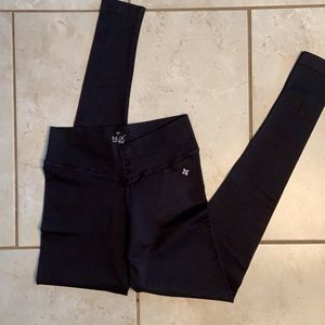NUX Full Length Black Leggings